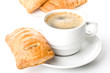 Pie and cup of coffee Pie and cup of coffee