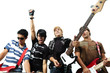 Teen rock band
