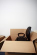 New chair in box