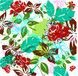 Vektor Illustration Pop Art Blüten Design