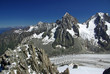 Chamonix-Glacier d' Argentiere-Mont Blanc-Massiv