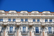 façade d'un immeuble bourgeois