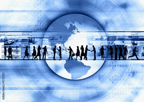 Photo: Internet business concept 02 Internet business concept 02
