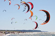 Kiteboarding competition