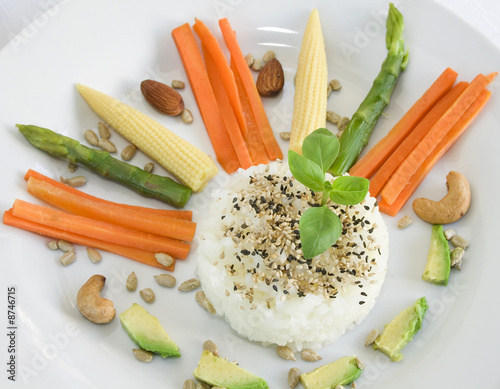 Photo: Vegetarian sun Vegetarian sun