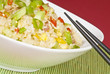 Egg and Ham Fried Rice