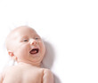 cute baby boy smiling