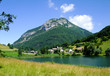 Lac de La Thuile (Savoie)