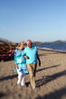 Photo: Senior couple on beach Senior couple on beach