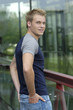Junger Mann