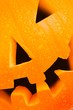 Halloween lantern closeup