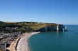 Cliffs at Etretat, Normandy, France