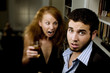 Foto: Woman Yells at Man Woman Yells at Man