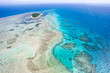 Great Barrier Reaf from the sky