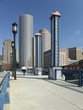 Walkway to Business District Walkway to Business District