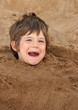 Photo: Buried Boy Buried Boy
