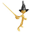 Wizard With Wand