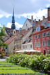 Corner of old Riga Corner of old Riga