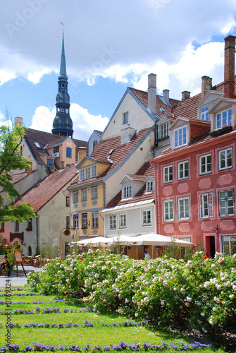 Foto: Corner of old Riga Corner of old Riga