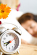 still  sleeping