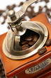 Old-fashioned coffee grinder