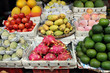 fresh exotic fruit
