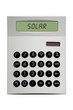 Solar Taschenrechner