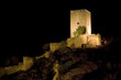 Castillo iluminado