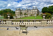 Luxembourg Palace in Paris Luxembourg Palace in Paris
