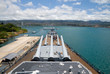 Bow of U.S.S. Missouri
