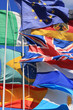 flags of United Kingdom, France, Argentina, Italy, Germany...