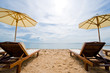 holiday or vacation destination beach