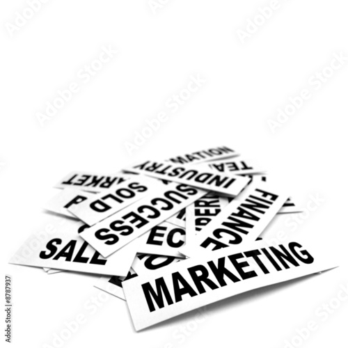 Foto: Close up of business new headlines Close up of business new headlines