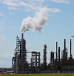 Oil Refinery Smoke Stack