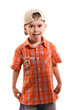 little boy making faces little boy making faces