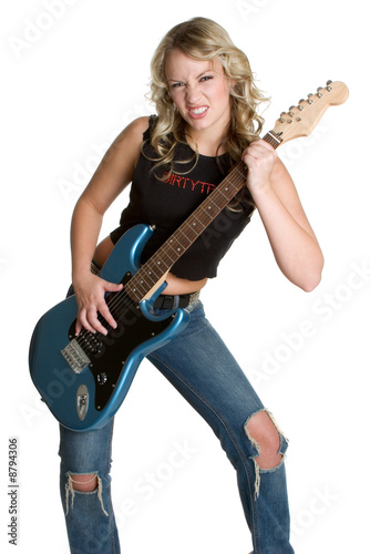 Photo: Rockstar Girl Rockstar Girl