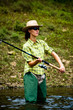fishing in the river 1