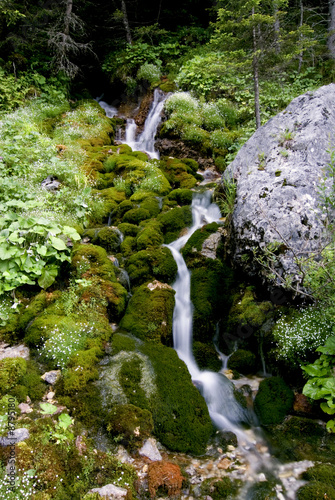 Foto: alpen wasserfall alpen wasserfall