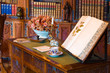 old library