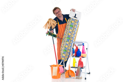 Household by man Household by man