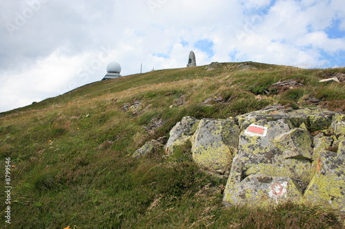 Foto: Observatoire météorologique du Grand-Ballon (Massif des Vosges) Observatoire météorologique du Grand-Ballon (Massif des Vosges)