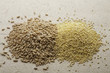 Heaps of grain