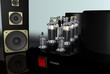 amplificatore con casse acustiche