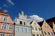 Roofs Of Old Buildings.