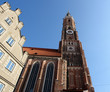 Cathedral In Landshut.