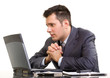 Praying stock broker Praying stock broker