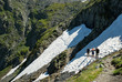 Lac Blanc (2192m) Massif de Belledonne - Alpes