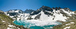 Lac Blanc (2192m) Massif de Belledonne - Alpes