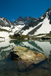 Lac Blanc (2192m) Massif de Belledonne - Alpes