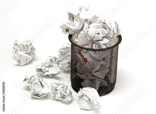 Office wastebasket